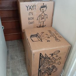 Customer photo from the review "Perfect customization"