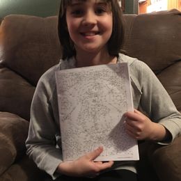 Customer photo from the review "Extreme Dot-to-Dot U.S. History"