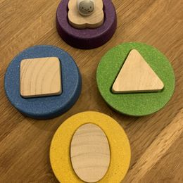 Customer photo from the review "More than your average stacking toy!"