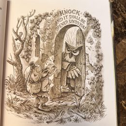 Customer photo from the review "Beautiful story and artwork"