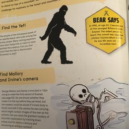 Customer photo from the review "Unexpected gut wrenching facts"