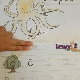 Customer photo from the review "A Reason for Writing - Kindergarten"