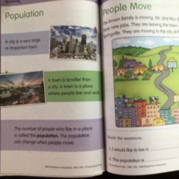 Customer photo from the review "Great geography book!"