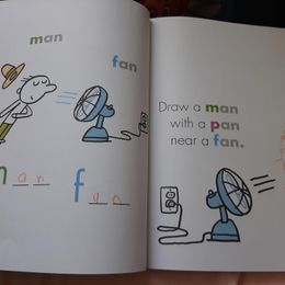 Customer photo from the review "Love our Doodle Rhyme book!"
