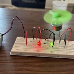 Customer photo from the review "The Mand Labs Kit came as part of my son's ninth grade curriculum kit. He chose to complete the whole course over several weeks after compl…"