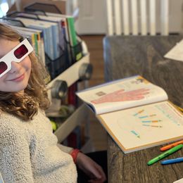 Customer photo from the review "Love the curriculum kits!"