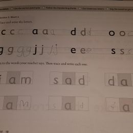 Customer photo from the review "Spelling You See Level B"