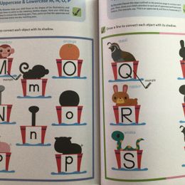 Customer photo from the review "Perfect set for preschool"