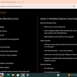 Customer photo from the review "UPDATE:  Warning!  If you plan on using this for Long Term, it's ONLY a 10 month subscription!!  We saw that when ordering but didn't reali…"