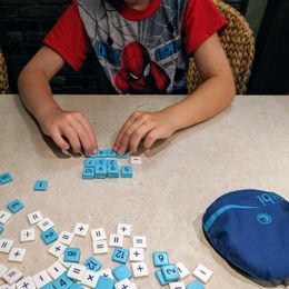 Customer photo from the review "Makes Math Fact Drill a Fun Game!"