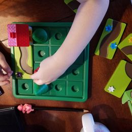 Customer photo from the review "Little Red Riding Hood logic game"