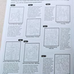 Customer photo from the review "Extreme Dot to Dot: Around the USA"
