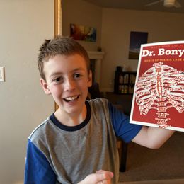 Customer photo from the review "Captivated by Bones"