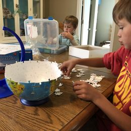 Customer photo from the review "So much fun for my boys!"