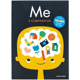 Customer photo from the review "Creative & fun! Me: A Compendium/illustrated journal"