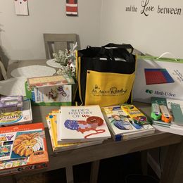 Customer photo from the review "Best homeschooling purchase yet"