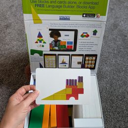 Customer photo from the review "I have two girls (ages 6 and 3). They absolutely love this! They will sit and build for 30 plus minutes at a time. They are always excited …"