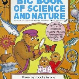 Customer photo from the review "The Berenstain Bears' Big Book of Science and Nature- a useful & fun science book"