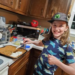 Customer photo from the review "Best curriculum for my autistic and Adhd and OCD son"
