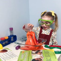 Customer photo from the review "The Primary Science Set was one of the very first products we ever purchased from Timberdoodle! As a first time homeschooling mom to our fi…"