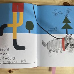 Customer photo from the review "Love this book!"