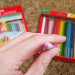 Customer photo from the review "Best Colored Pencils EVER"