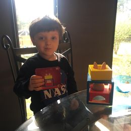 Customer photo from the review "Peekaboo Bunny"
