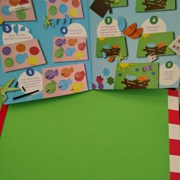 Customer photo from the review "My 5 and 7 year olds loved doing the craft projects in this kit!"