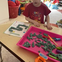 Customer photo from the review "My child asks for MORE SCHOOL!!!"