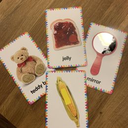 Customer photo from the review "Flash Cards for Kinetic Babies!"