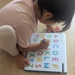 Customer photo from the review "Perfect Alphabet Reinforcement!"