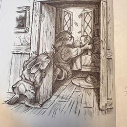 Customer photo from the review "Beautiful story and artwork"