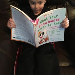 Customer photo from the review "What Your Preschooler Needs to Know book"