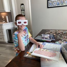 Customer photo from the review "Captivated by Bones"