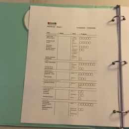 Customer photo from the review "5th grade curriculum kit"