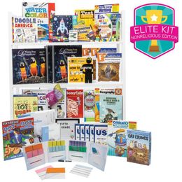 Customer photo from the review "Wonderful! Nonreligious 2021 Fifth-Grade Curriculum Kit- customized"