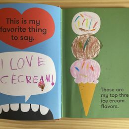 Customer photo from the review "Love this book!"