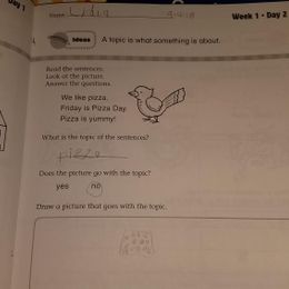 Customer photo from the review "Daily 6-Trait Writing Grade 1"