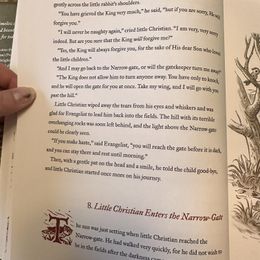Customer photo from the review "Beautiful story and artwork"