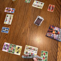 Customer photo from the review "What a great game for practicing deductive reasoning skills! I bought it for an 8 year old. Great for family game night with all ages (abov…"