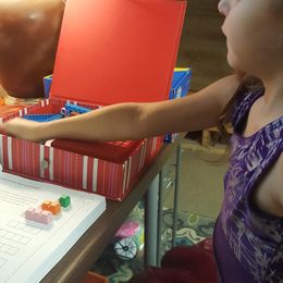 Customer photo from the review "Math-U-See Alpha"