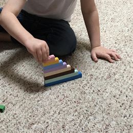 Customer photo from the review "Love the manipulatives!"