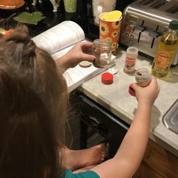 Customer photo from the review "First Grade Curriculum Elite Kit"