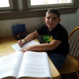 Customer photo from the review "First Language Lessons Level 4"