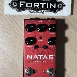 NATAS® - Modern High Gain Pre-Amp | Distortion – Fortin Amps