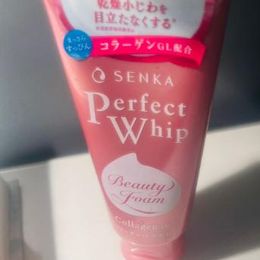 Shiseido SENKA Perfect Whip Foaming Cleanser 120g (3 types