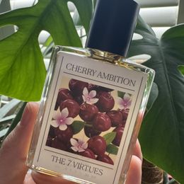 Cherry Ambition - Gourmand Perfume - The 7 Virtues