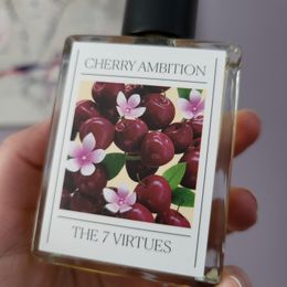 Cherry Ambition - Gourmand Perfume - The 7 Virtues
