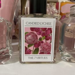 Candied Lychee - Gourmand Perfume - The 7 Virtues - The 7