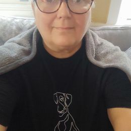Sitting With Dogs Unisex T-Shirt